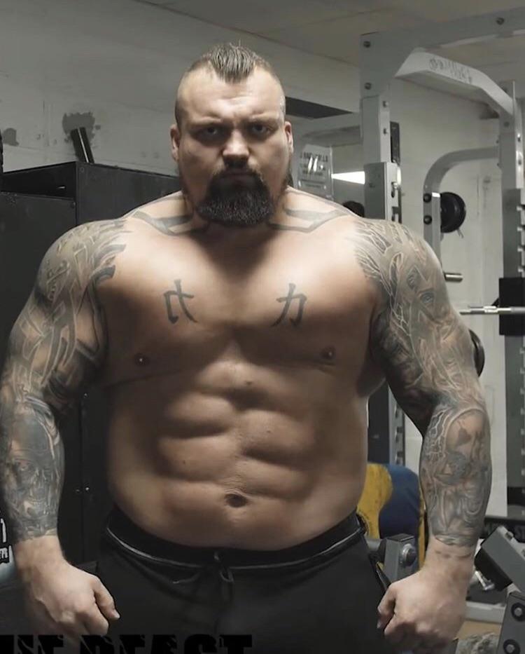 Eddie Hall hasizmok